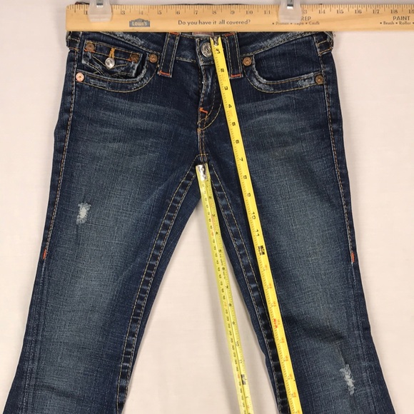 True Religion Joey jeans size 25 EUC - Picture 6 of 8